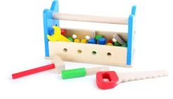 Small Foot Werkzeugkasten Und Werkbank 2 In 1