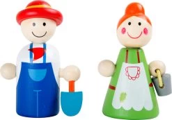 Small Foot Spielwelt Bauernhof Aus Holz