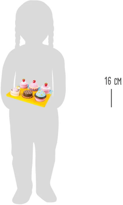 Small Foot Schneide-Cupcakes Und Torten - Image 3