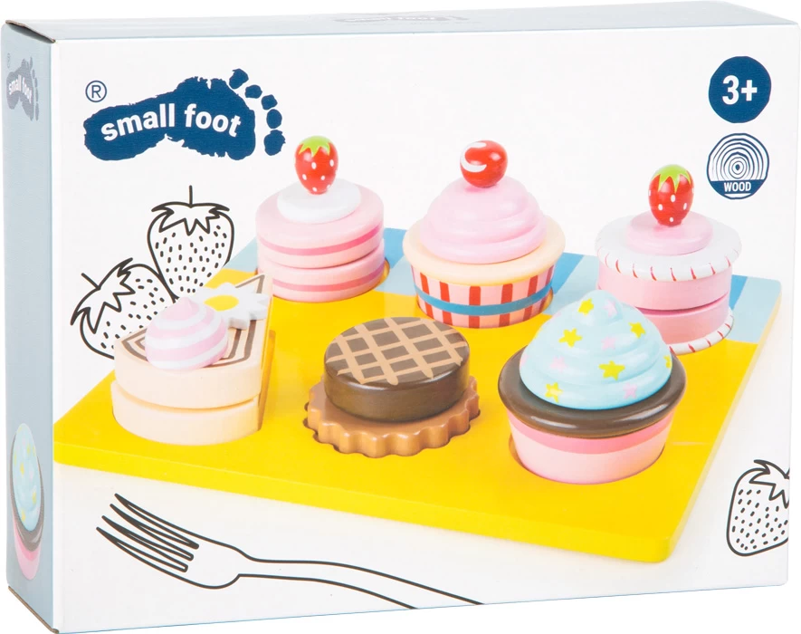 Small Foot Schneide-Cupcakes Und Torten - Image 2
