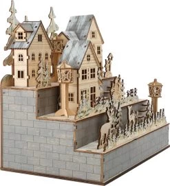 Small Foot Lampe Winterliches Dorf