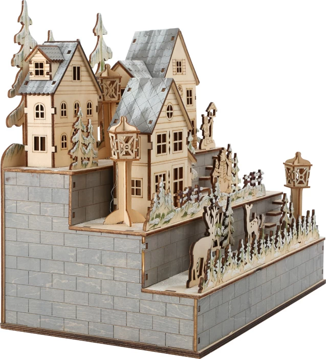 Small Foot Lampe Winterliches Dorf