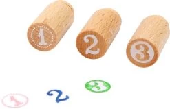 Small Foot Display Woodies Stempel "Zahlen"