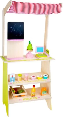 Small Foot Verkaufsstand Blume Inkl. Zubehör