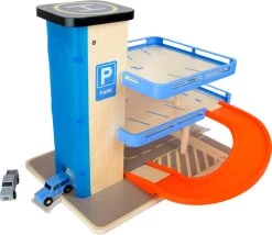 Small Foot Parkhaus "Business Class"