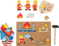 Small Foot Hämmerchenspiel Feuerwehr