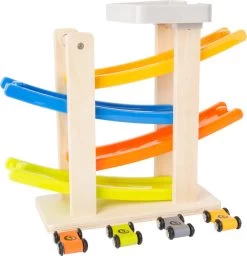 Small Foot Rennbahn Mit Parkdeck