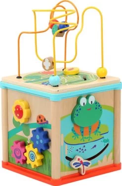 Small Foot Motorikwürfel Tierwelt