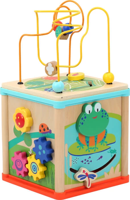 Small Foot Motorikwürfel Tierwelt