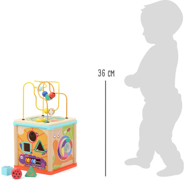 Small Foot Motorikwürfel Tierwelt - Image 3