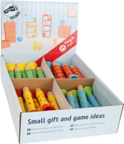 Small Foot Display Bunte Trompeten