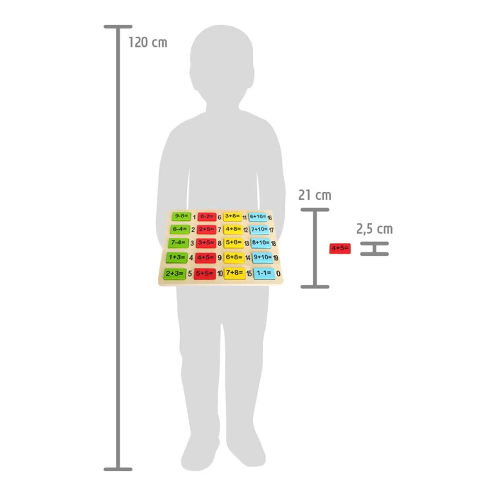Small Foot Rechenplättchen Zahlenspaß