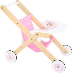 Small Foot Puppenbuggy Pink