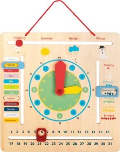 Small Foot Jahreszeiten-Tafel "Educate"