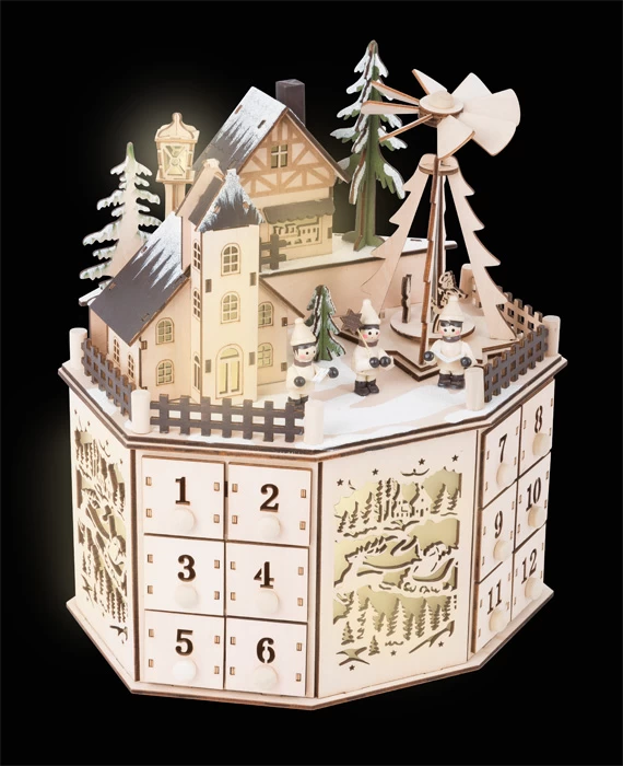 Small Foot Adventskalender Mit Pyramide - Image 2