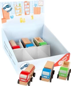 Small Foot Display LKW-Fahrzeuge