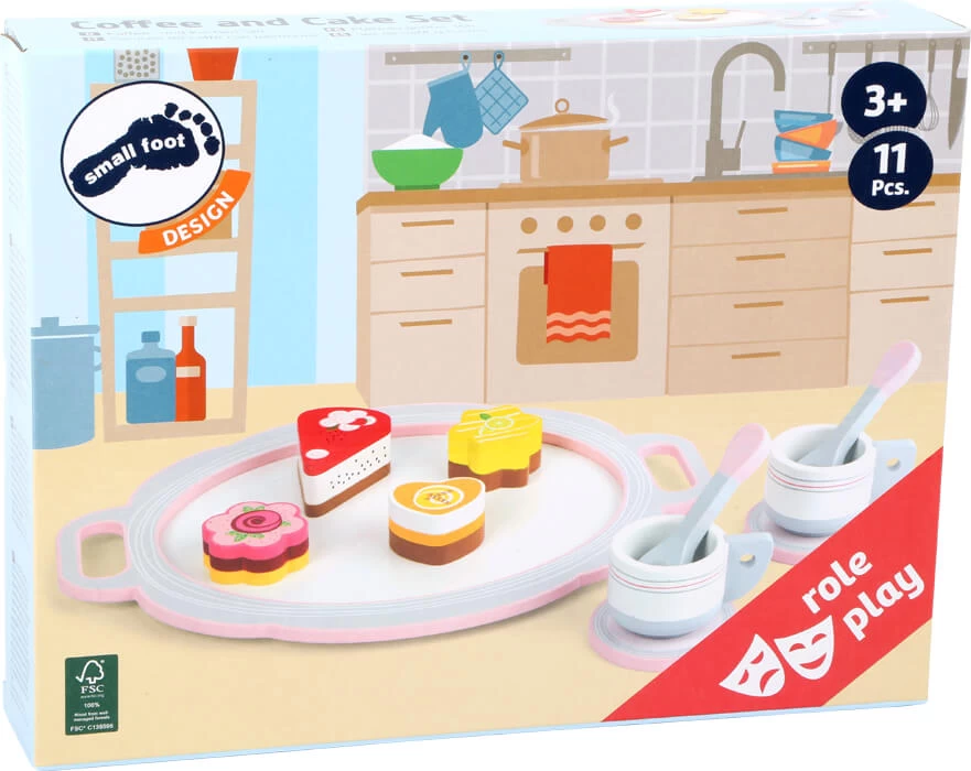 Small Foot Kaffee- Und Kuchen-Set - Image 5