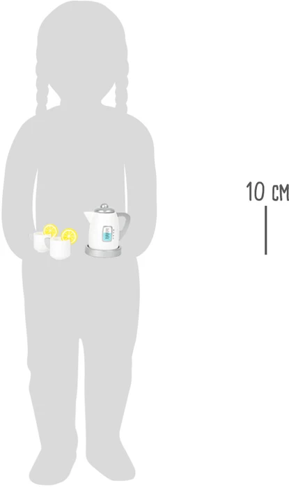 Small Foot Tee-Set Mit Wasserkocher Kinderküche - Image 4