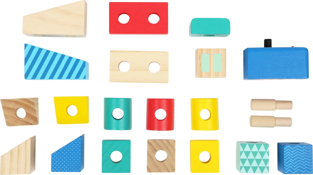 Small Foot Holzzug Steckspiel Mit Sound Und Licht - Image 5