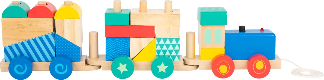 Small Foot Holzzug Steckspiel Mit Sound Und Licht - Image 3