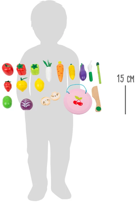 Small Foot Schneide-Frucht- Und Gemüseset - Image 4