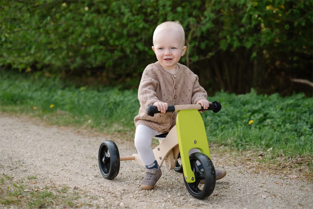 Small Foot Laufrad-Trike 2 In 1 Grün - Image 3