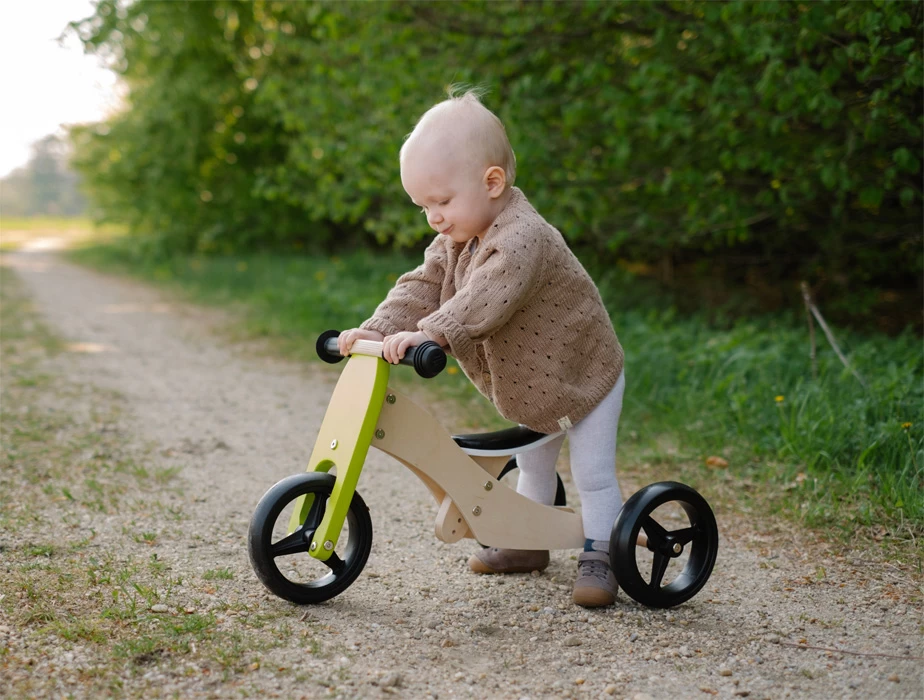 Small Foot Laufrad-Trike 2 In 1 Grün - Image 4