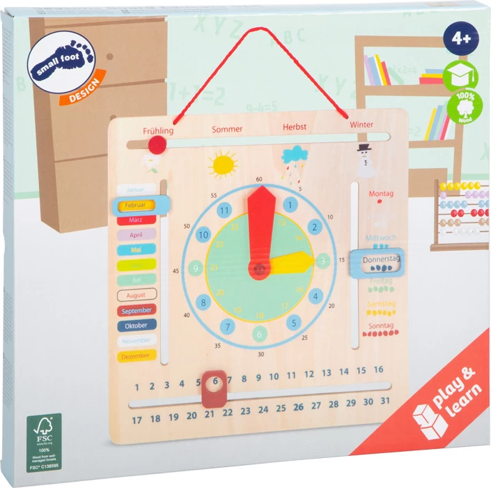 Small Foot Jahreszeiten-Tafel "Educate" - Image 5
