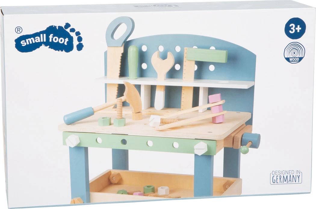 Small Foot Werkbank Kompakt „Nordic“ – Bild 9