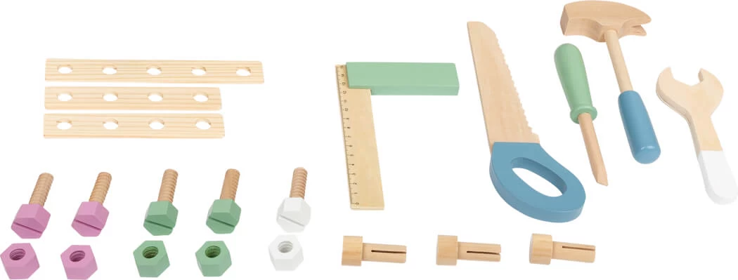 Small Foot Werkbank Kompakt „Nordic“ – Bild 2