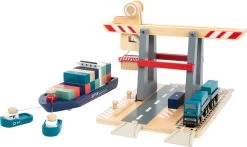 Small Foot Container Terminal Mit Zubehör