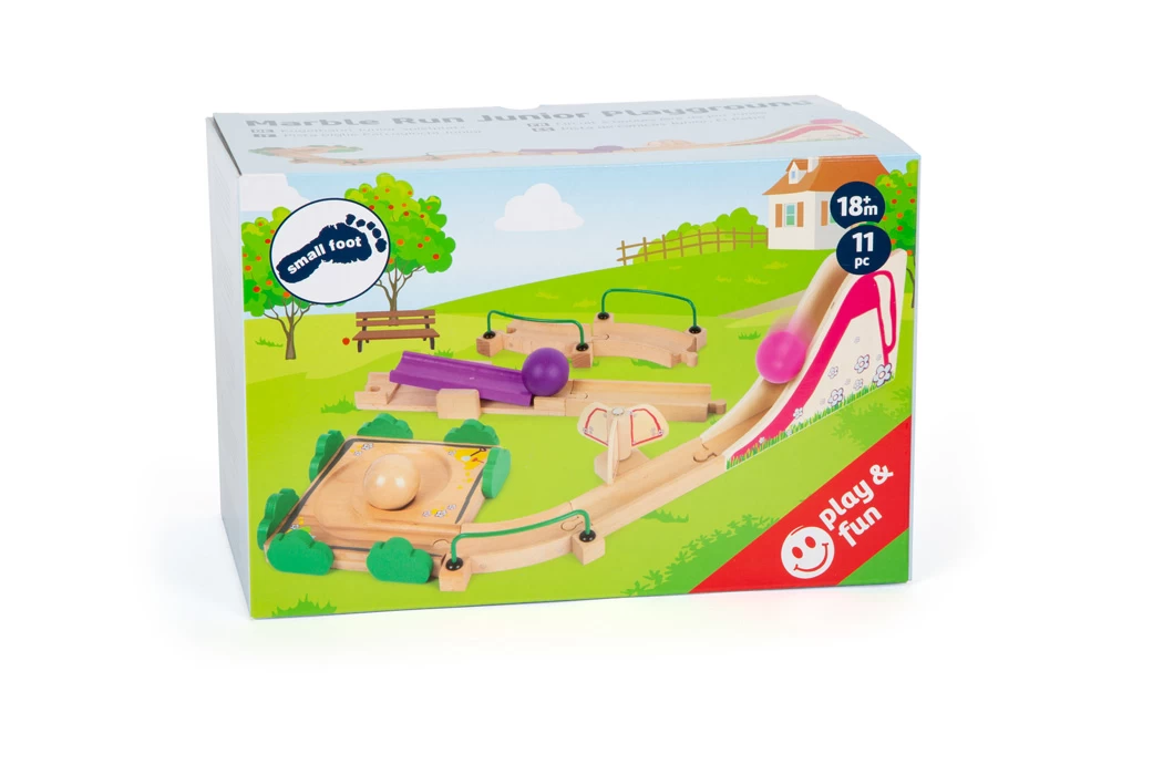 Small Foot Kugelbahn Junior Spielplatz - Image 8