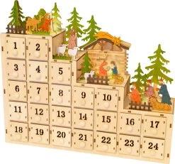 Small Foot Adventskalender Weihnachtskrippe