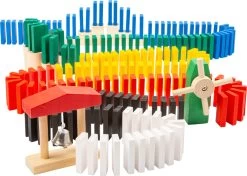 Small Foot Domino-Rallye