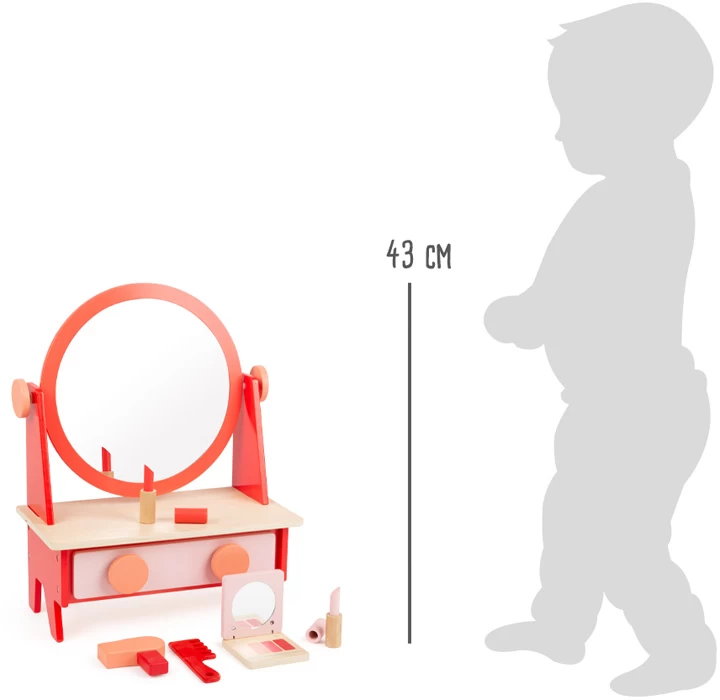 Small Foot Schminktisch Retro Mit Spiegel - Image 5