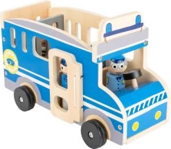 Small Foot Spielauto Polizeibus XL
