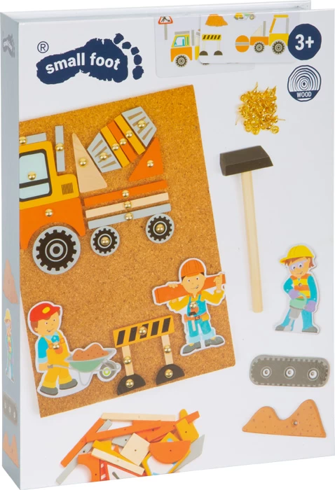 Small Foot HĂ€mmerchenspiel Baustelle - Image 4