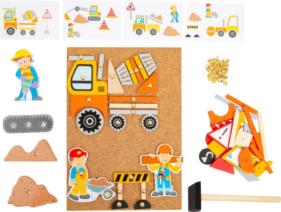 Small Foot HĂ€mmerchenspiel Baustelle - Image 2