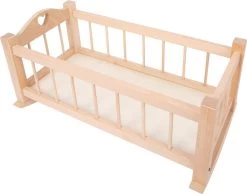 Small Foot Puppenwiege Natur