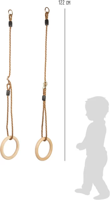 Small Foot Turnringe Holz - Image 4