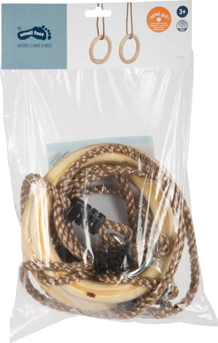 Small Foot Turnringe Holz - Image 5