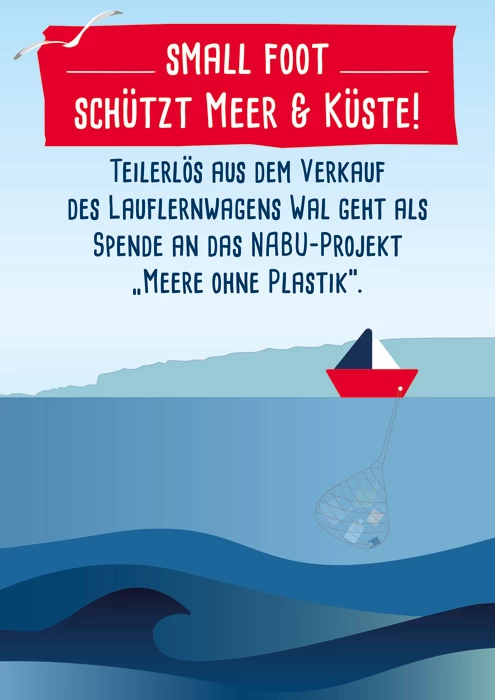 Small Foot Lauflernwagen Wal - Image 11