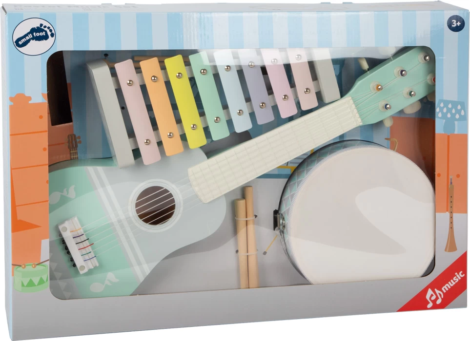 Small Foot Musik-Set Pastell - Image 6