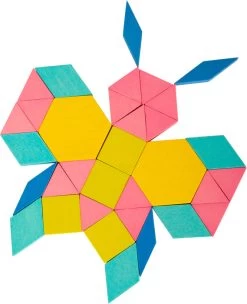 Small Foot Tangram Mosaik-Set XL