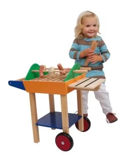 Small Foot Party-Grill