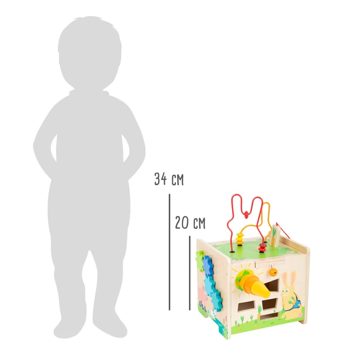 Small Foot Motorikwürfel Hase - Image 8