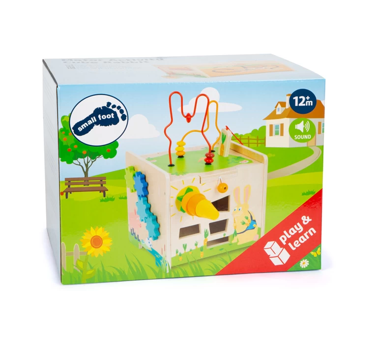 Small Foot Motorikwürfel Hase - Image 10