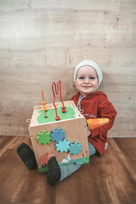 Small Foot Motorikwürfel Hase - Image 9