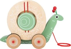 Small Foot Nachzieh-Stecktier Schnecke