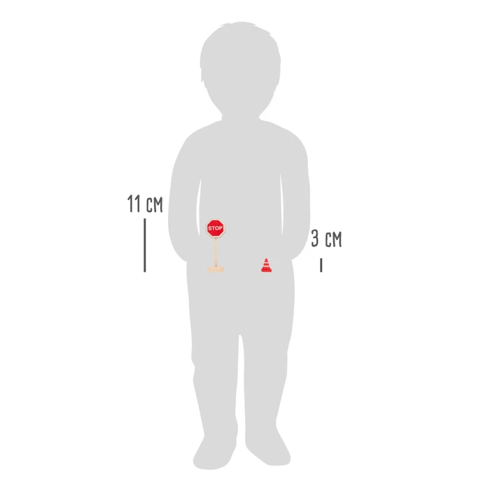 Small Foot Verkehrsschilder-Set - Image 6